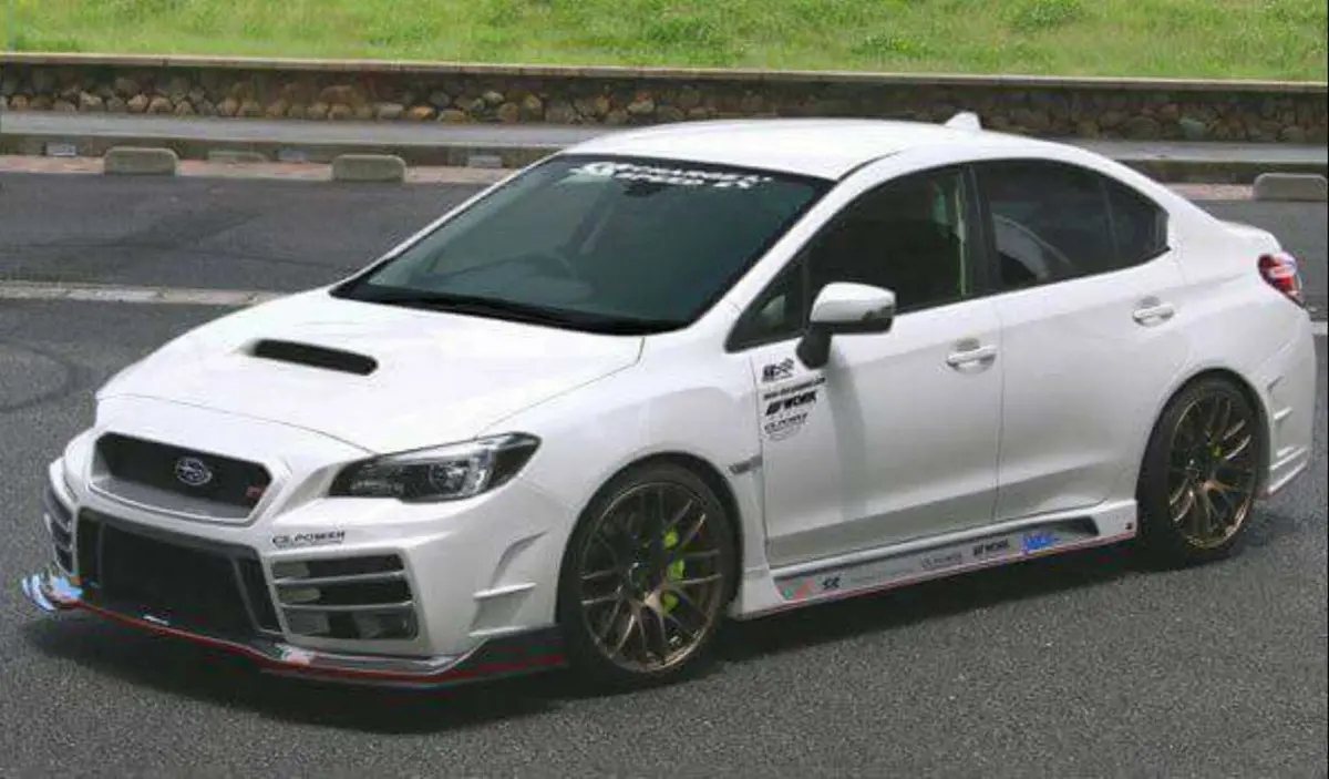 Cs9735fb3bc - Charge Speed 2015-2021 Subaru Wrx/ Sti Va S4 Type-3B Front Bumper With Carbon Front Lip 1
