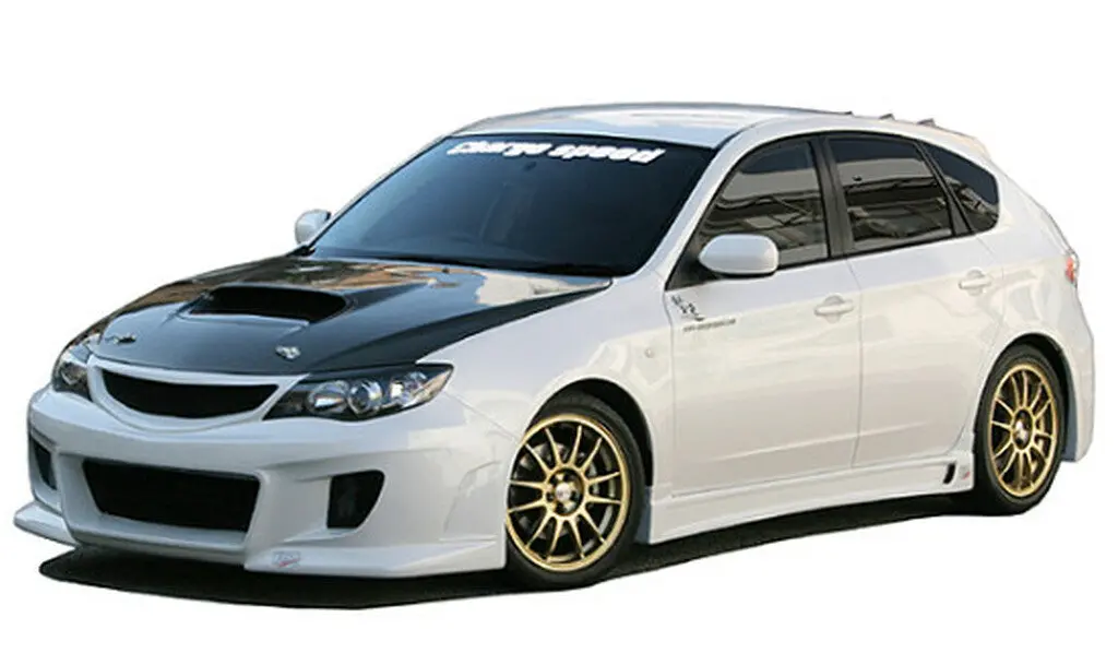 Cs979fk1n - Charge Speed 2008-2011 Subaru Impreza Gh Non-Sti 5 Doors Hatchback Type-1 Full Bumper Kit 1