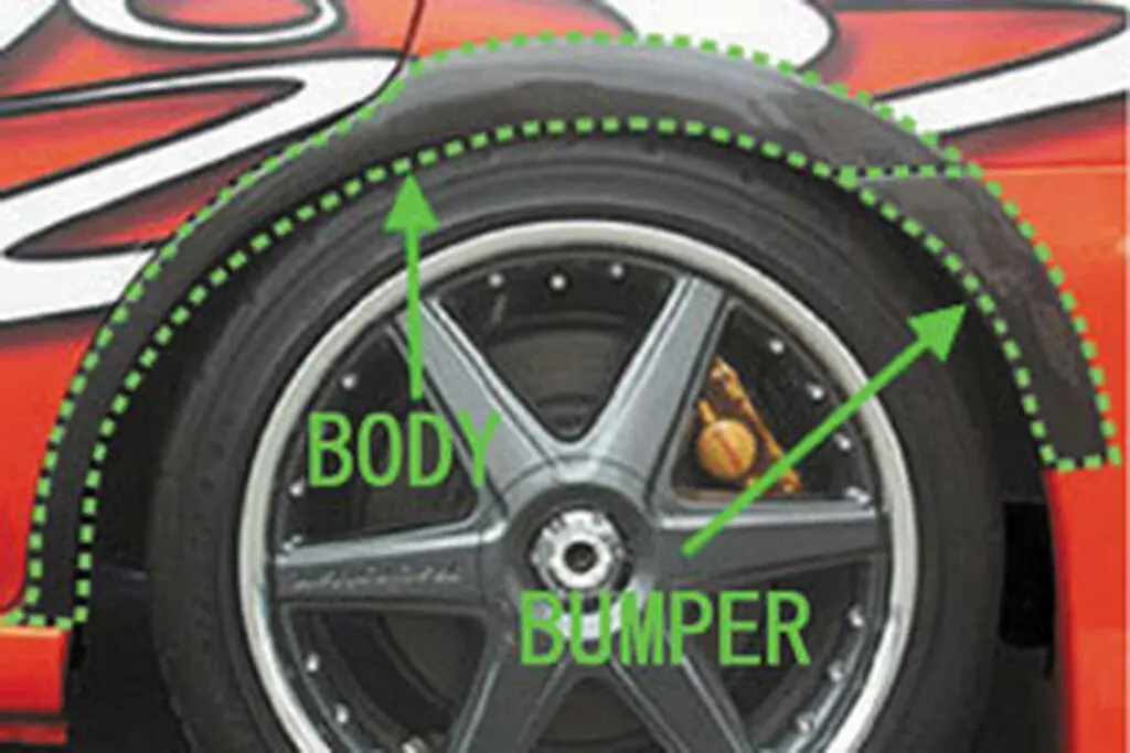 Cs978ofbc - Charge Speed 2002-2007 Subaru Impreza Gd-A/F Carbon Body Over Fender + Bumper Part 1