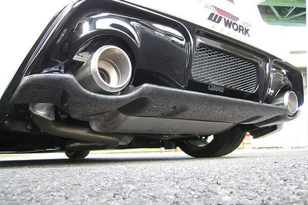 Cs990rdc - Charge Speed Subaru Brz/ Scion Frs All Models Carbon Rear Diffuser For Oem Rear Bumper 1