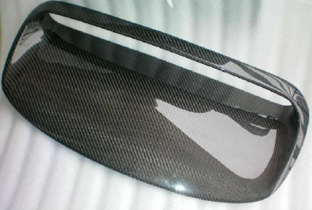 Ac9735hdc - Advan Oem Design 2015-2020 Subaru Wrx Carbon Hood Scoop 1