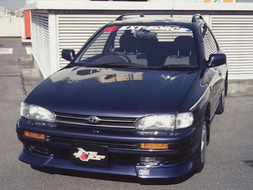 Cs976fl5 - Charge Speed 1995-1997 Subaru Impreza 4Dr Sedan Gf-6 Usa Former Term Front Spoiler 1