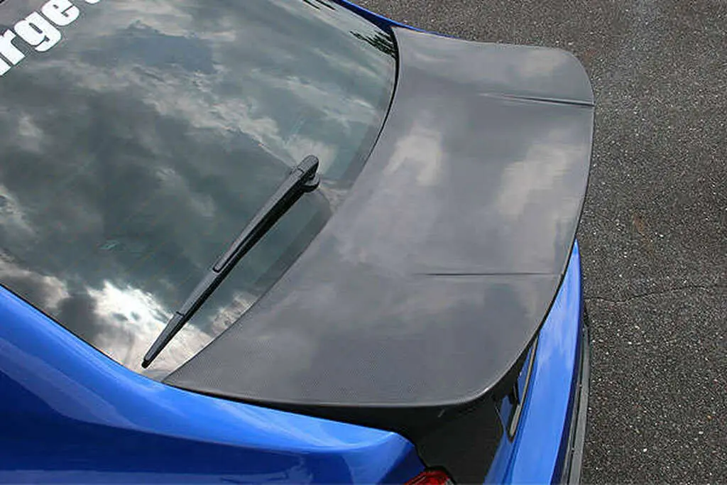 Cs9735traf - Charge Speed 2015-2021 Subaru Wrx Sti 4 Doors Sedan Va-B-C Frp Aero Trunk With Integrated Rear Spoiler & Finisher 1