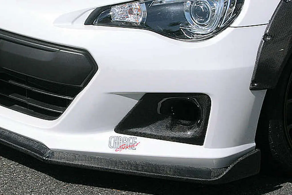 Cs990bdc - Charge Speed 2013-2016 Subaru Br-Z Zc-6 Zenki Model Carbon Brake Ducts 1