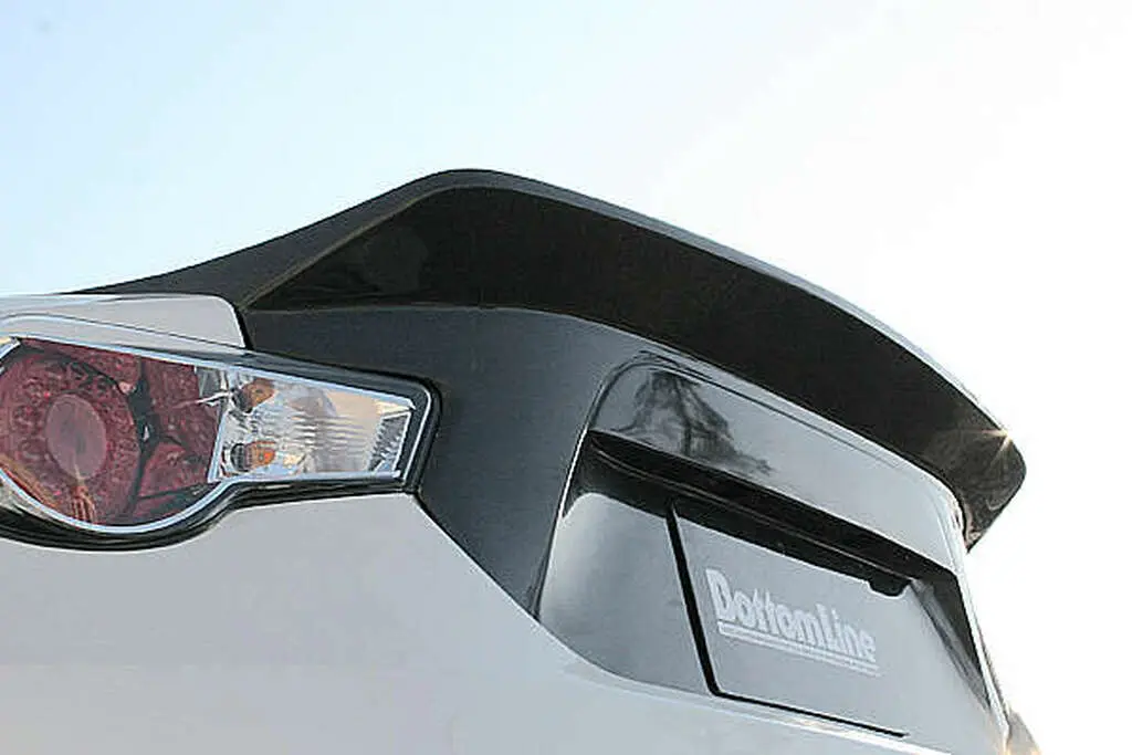 Cs990trac - Charge Speed Subaru Brz/ Scion Frs/ Toyota 86 All Models Carbon Aero Trunk With Integrated Rear Spoiler & Finisher 1