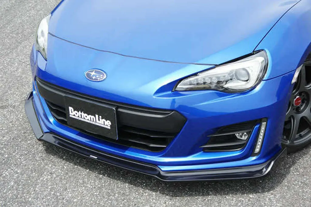 Cs990flk2cw - Charge Speed 2017-2020 Subaru Br-Z Zc-6 Kouki Model Bottom Lines Type 2 Carbon Complete Kit With Over Fenders Kit 1