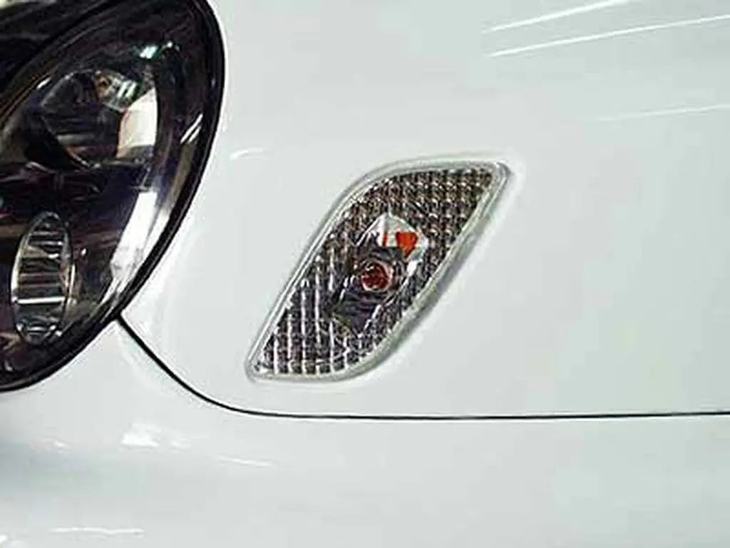 Cs978sm - Charge Speed 2002-2003 Subaru Wrx Crystal Side Marker Lights 1
