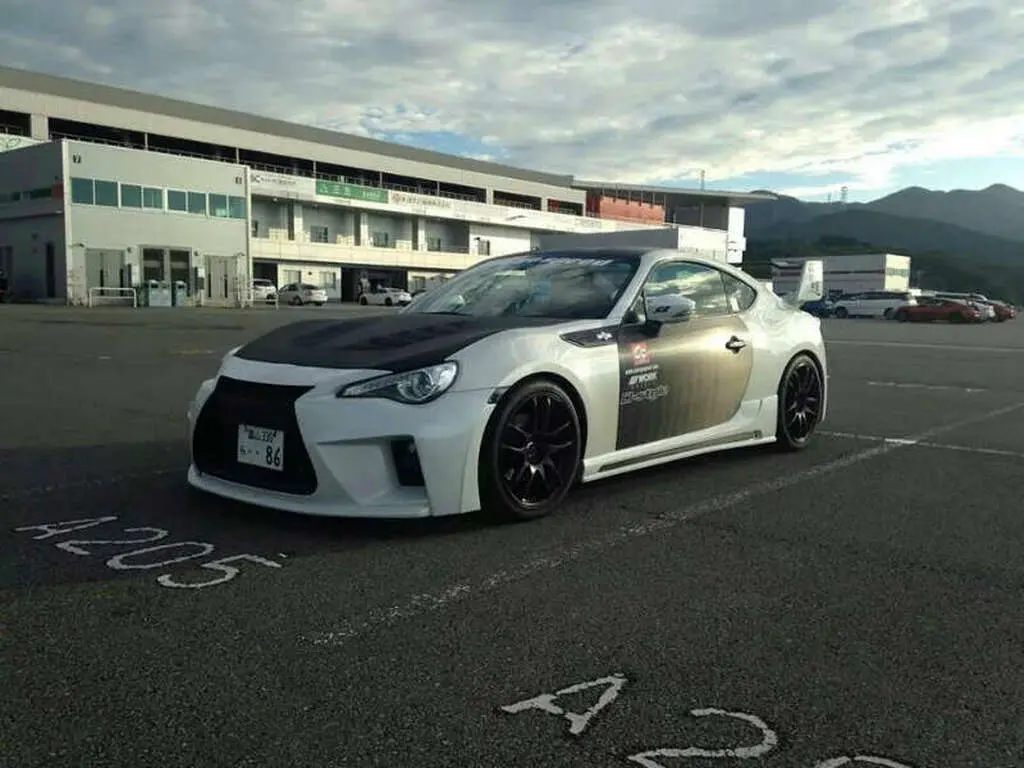 Cs990fk2 - Charge Speed Subaru Brz/ Toyota 86/ Scion Frs All Models Type 2 Complete Kit With Led Backup Lamp And Rear Reflector On Rear Bumper 1