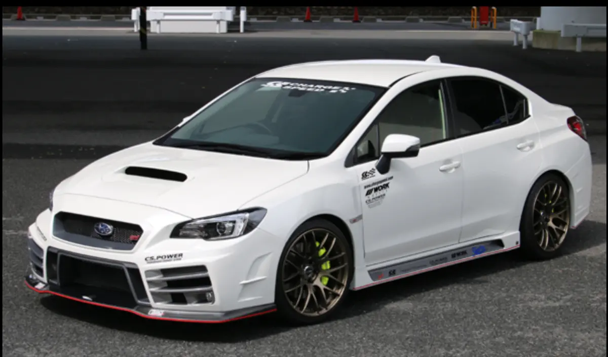 Cs9735fb3ac - Charge Speed 2015-2021 Subaru Wrx/ Sti Va S4 Type-3A Front Bumper With Carbon Front Lip 1