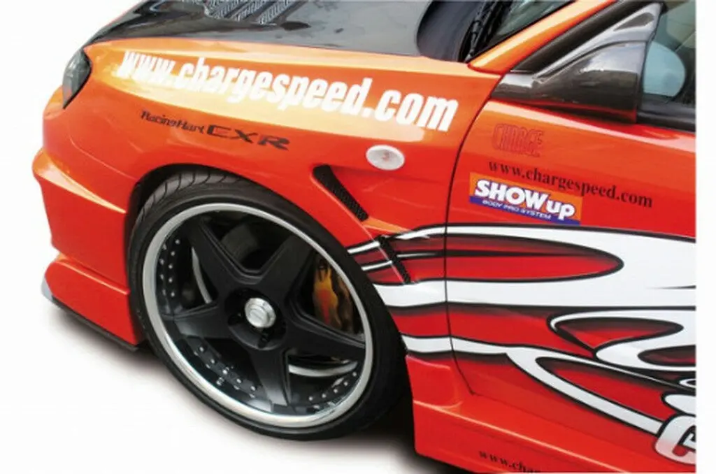 Cs975ff - Charge Speed 2006-2007 Subaru Impreza Gd-F D-1 Front Fenders 1