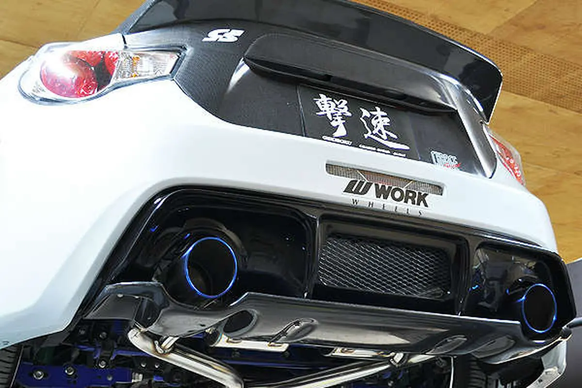 Cs990cs01 - Charge Speed 2013-2020 Cs-Power Scion Frs/ Subaru Brz/ Toyota 86 All Models Complete Electronic Variable Control Cat-Back Exhaust System By Stainless Steel 1