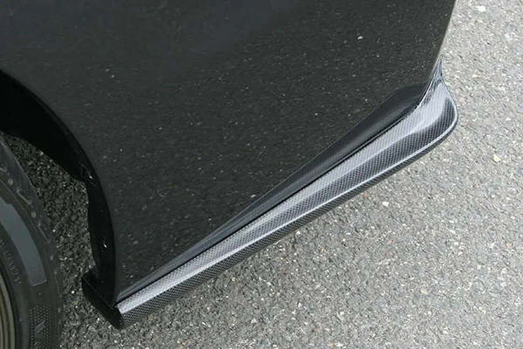 Cs9732rcc - Charge Speed 2012-2015 Subaru Impreza 4Dr Sedan Gj Bottom Line Carbon Rear Caps 1