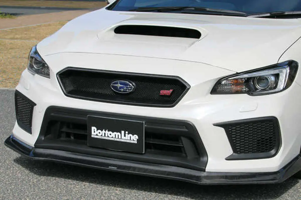 Cs9736grc - Charge Speed 2018-2021 Subaru Wrx Sti Kouki 4 Doors Sedan Kouki Va S4 D-G Carbon Front Grill 1