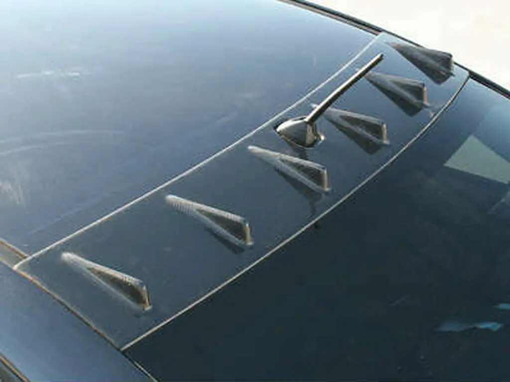 Cs9731rfc - Charge Speed 2012-2015 Subaru Impreza Sedan Gj Roof Fin Carbon 1