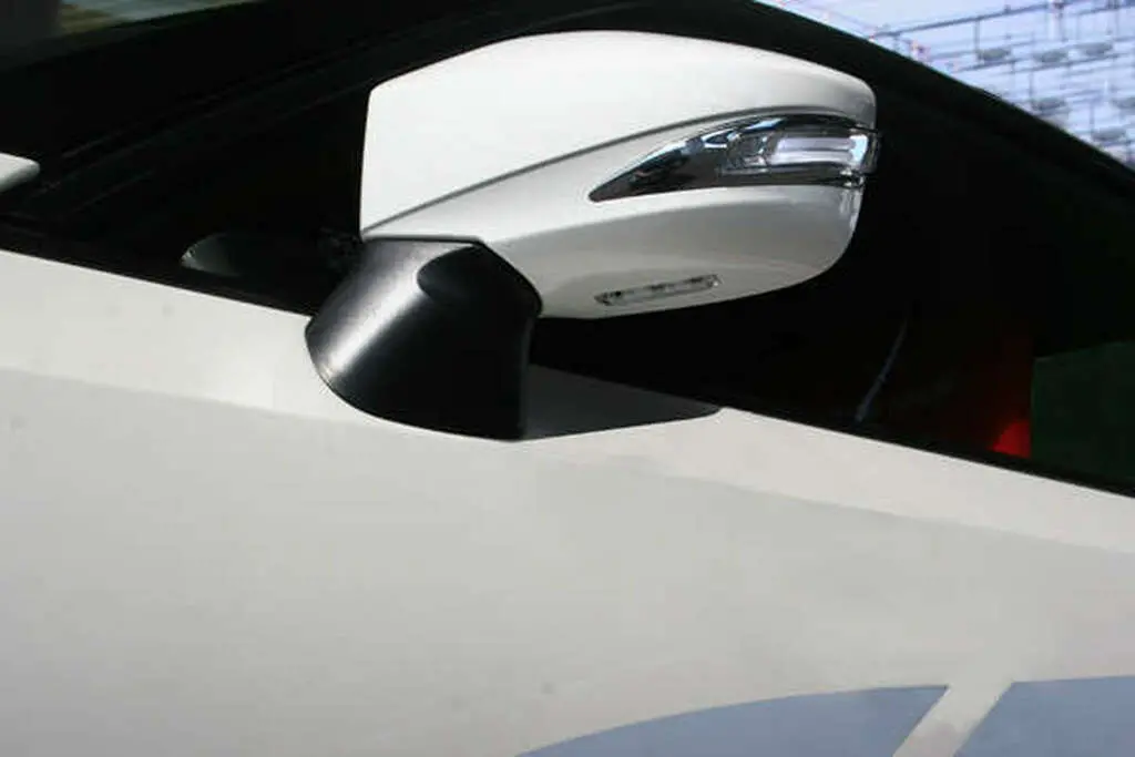 Cs990almw - Charge Speed 2013-2020 Subaru Br-Z Zc-6/ Fr-S Ft-86 Door Mirror Frame With Led & Drl - White 1