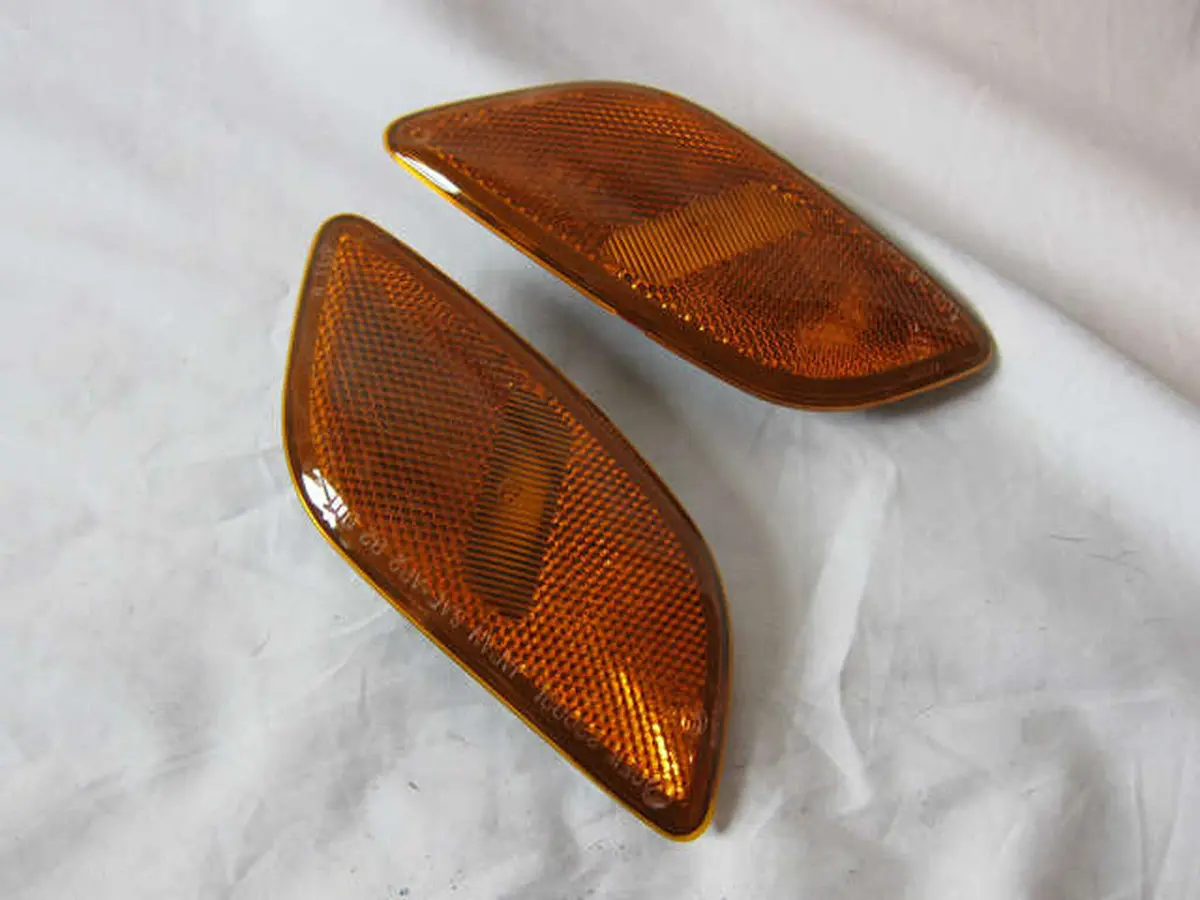 Cs978sma - Charge Speed 2002-2003 Subaru Wrx Amber Side Marker Lights 1