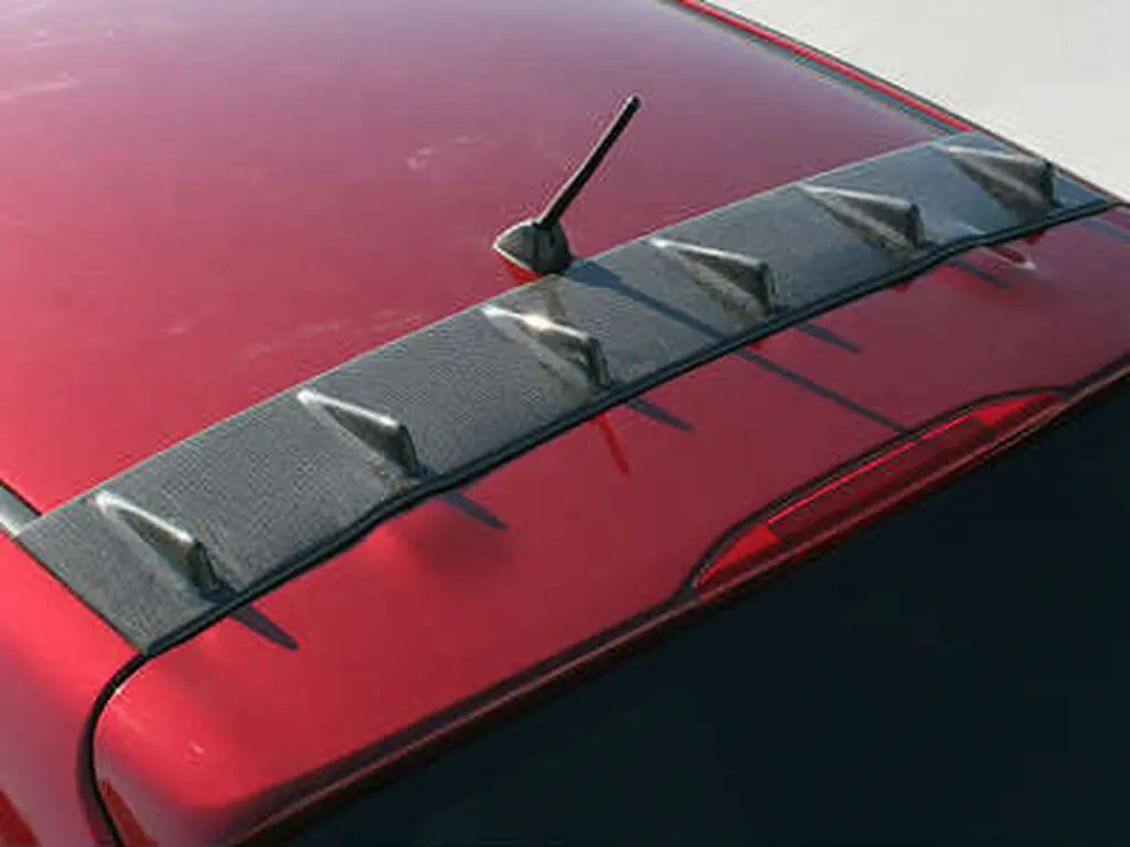 Cs9732rfc - Charge Speed 2012-2015 Subaru Impreza 5 Doors Hatchback Gp4 Roof Fin Carbon 1