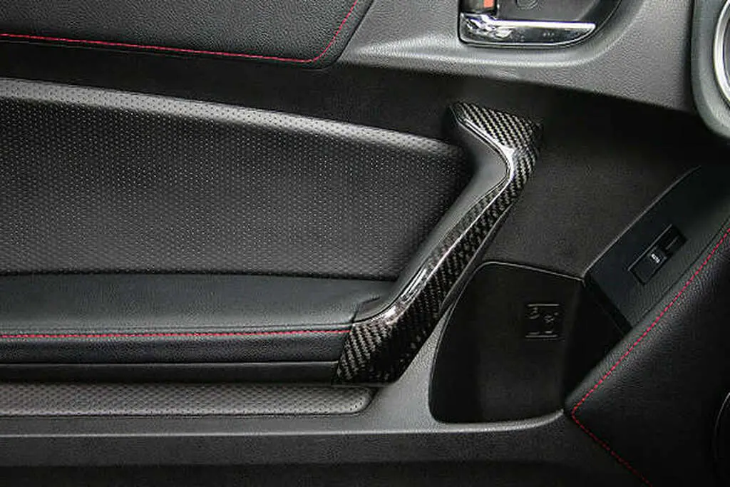 Cs990dgc - Charge Speed Scion Frs/ Subaru Brz/ Toyota 86 All Models Dry Carbon Door Grip Cowl 1