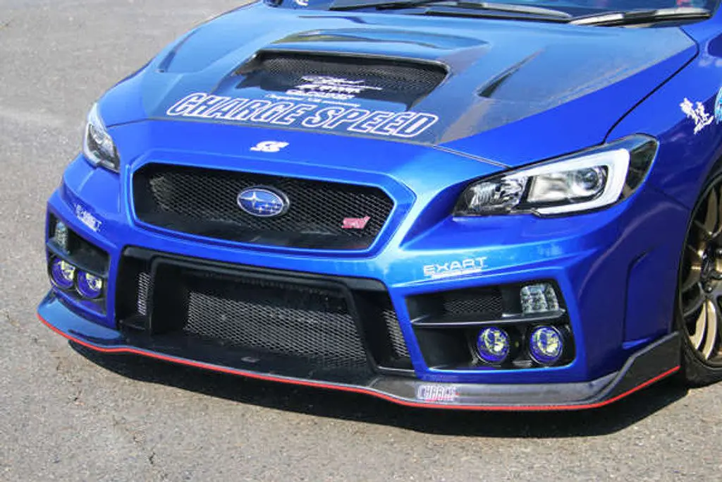 Cs9735fk1bcw - Charge Speed 2015-2021 Subaru Wrx/ Sti Type 1B Wide Body Complete Kit With Type B Carbon Front Lip 1