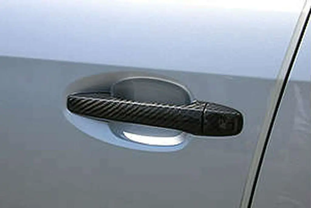 Cs9735dhc - Charge Speed 2015-2021 Subaru Wrx Sti 4 Doors Sedan Va/ Wrx S4 Vag/ Levorg Vm4/Vmg Dry Carbon Door Handle Cowl 1