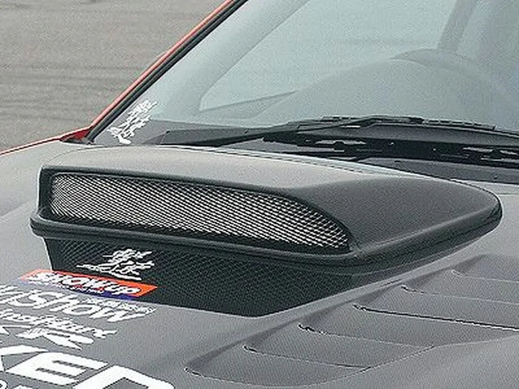 Cs975hd - Charge Speed 2006-2007 Subaru Wrx Gd-F Frp Hood Duct Sti Style 1