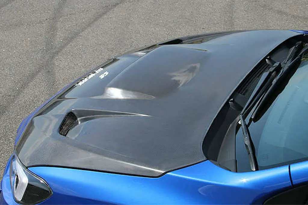 Cs9735hfv - Charge Speed 2015-2021 Subaru All Wrx And Sti Va-B-C Chassis 4 Door Sedan Vented Hood Frp 1