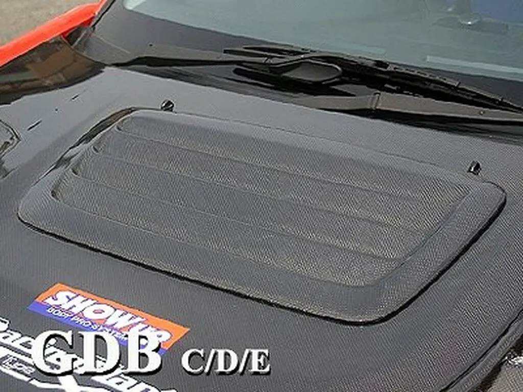 Cs975hdoc - Charge Speed 2006-2007 Subaru Gd-B Carbon Outlet Style Hood Duct 1