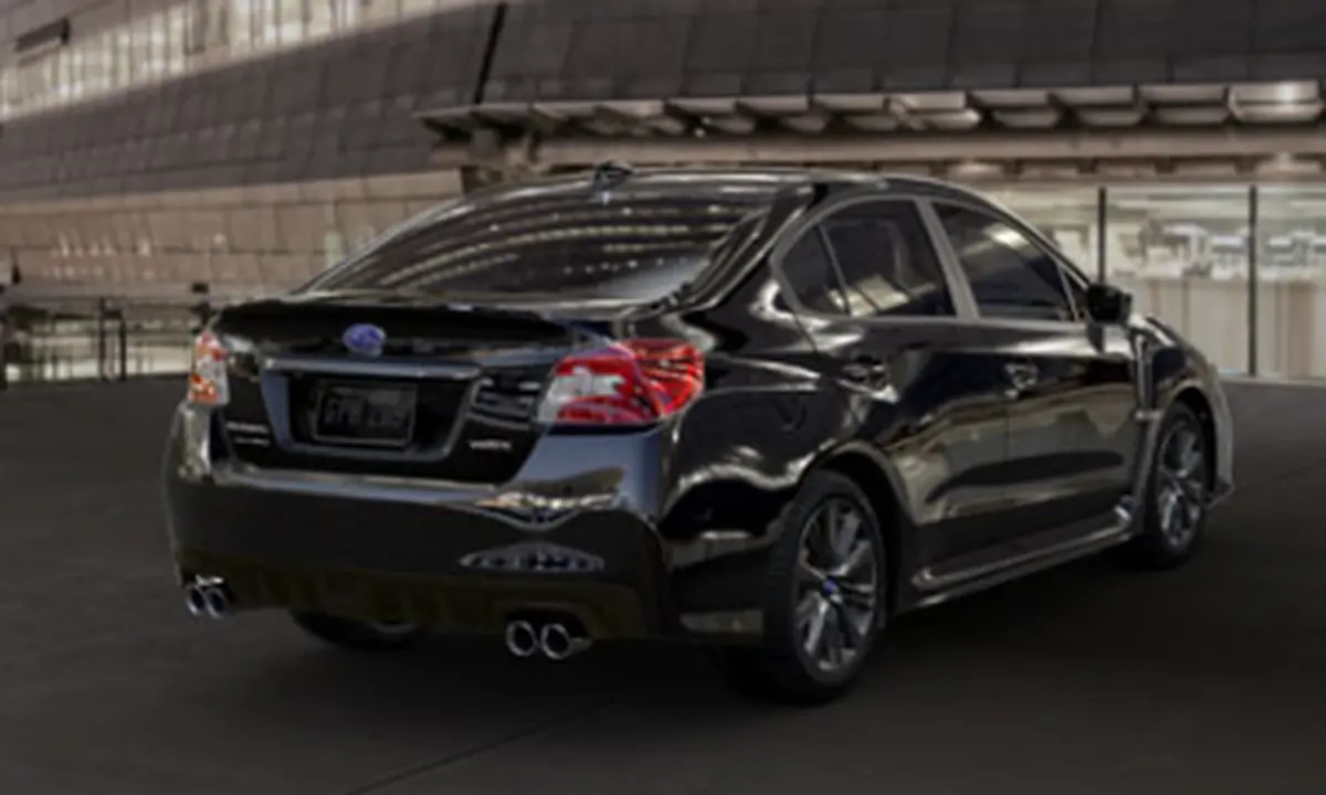 Ac9735trc - Advan Oem Design 2015-2020 Subaru Wrx Sti Sedan Carbon Trunk 1