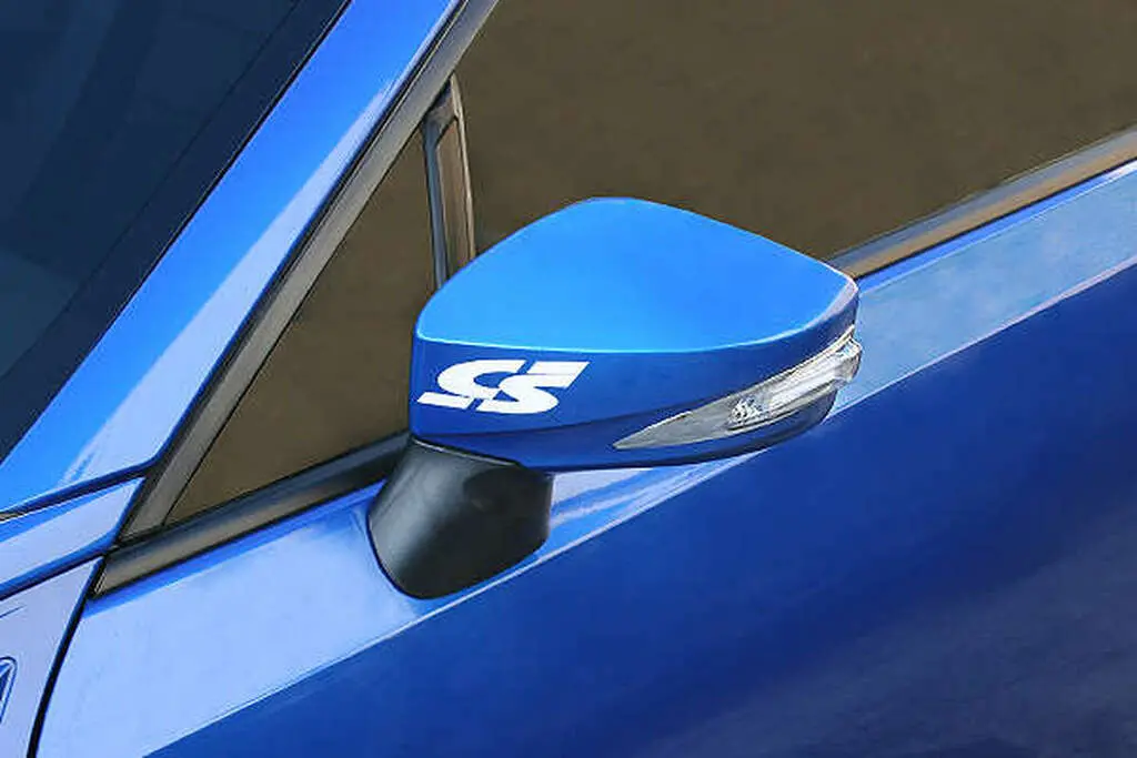 Cs990almlb - Charge Speed 2013-2020 Subaru Br-Z Zc-6/ Scion Fr-S Ft-86 Door Mirror Frame With Led & Drl - Lapis Blue Pearl/ Oceanic 1