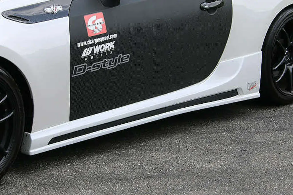 Cs990ss2 - Charge Speed Subaru Brz/ Scion Frs/ Toyota 86 All Models Type 2 Side Skirts 1