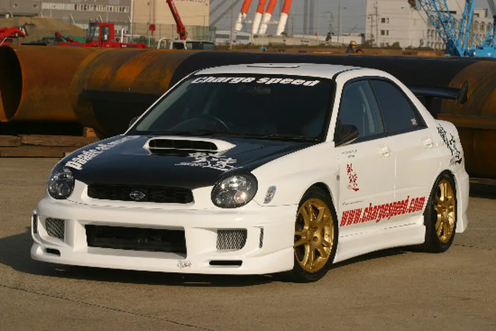 Cs978fk1 - Charge Speed 2002-2003 Subaru Impreza Gd-A Zenki/ Round Eye Model Type-1 Full Kit 1