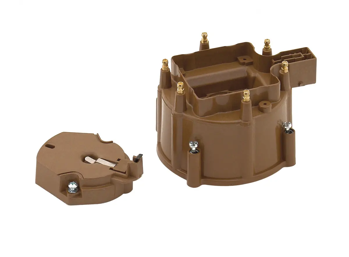 Accel Distributor Cap & Rotor Kit - Hei Style - Brown 1