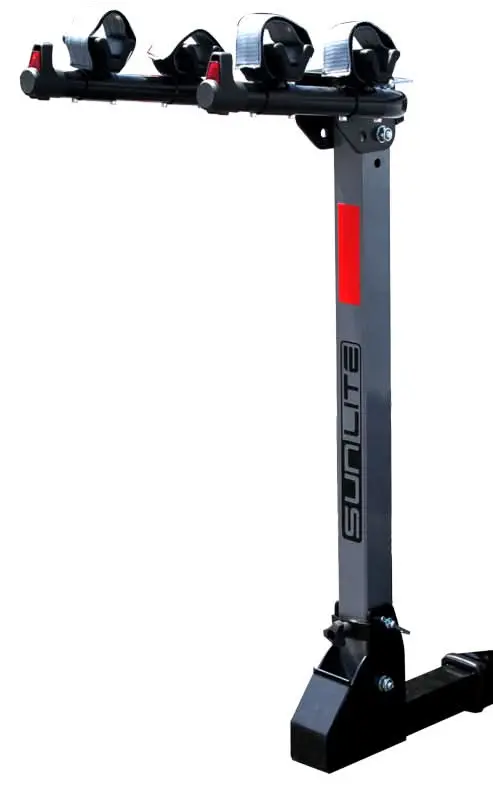 2" Hitch Car Rack 1