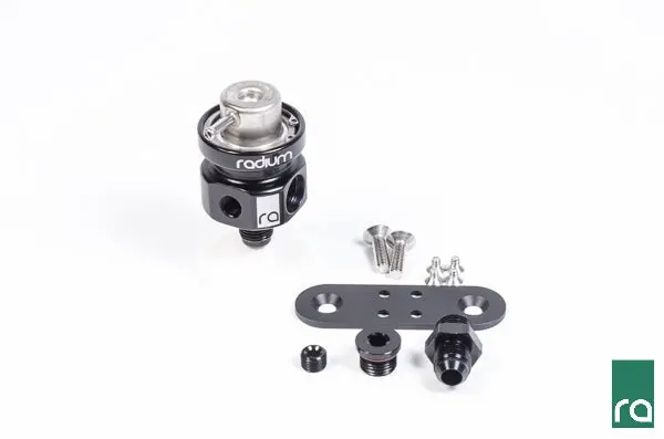 Fuel Pressure Regulator, With 3 Bar Bosch Regulator 1