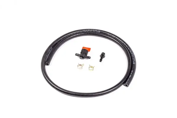Petcock Drain Kit, Catch Can, Universal, Single Application 1