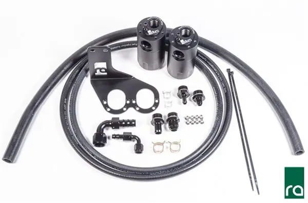 Dual Catch Can Kit, Lotus Evora/Evora-S 2010+ 1