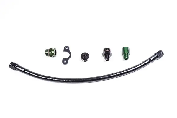 Fuel Rail Plumbing Kit, Evo 7-9 1
