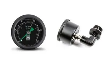 Fuel Pressure Gauge With 6An Inline Adapter 1