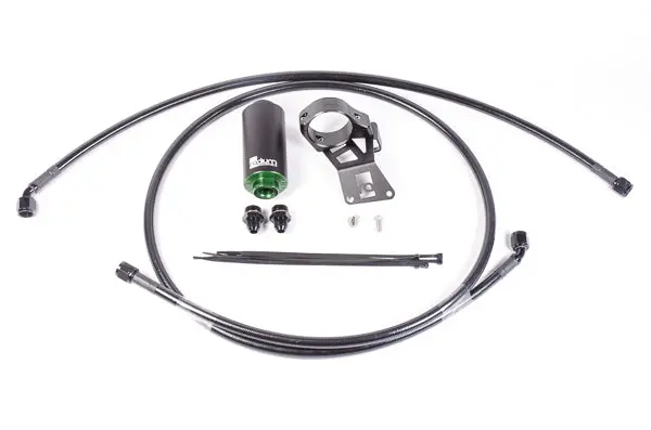 Evo X Fuel Feed, Microglass Filter 1