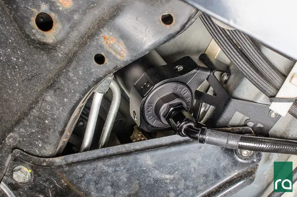 Evo X Fuel Feed, Microglass Filter 2