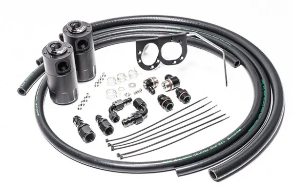 Dual Catch Can Kit, 2015+ Subaru Wrx 1