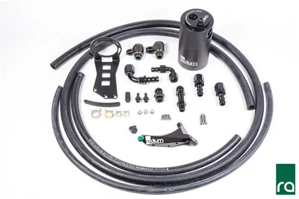 Radium Air Oil Separator Kit Wrx 2015-2021 / Forester Xt 2014-2018 1