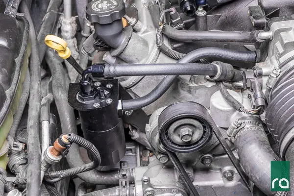 Catch Can Kit, Gm Ls Engines 2