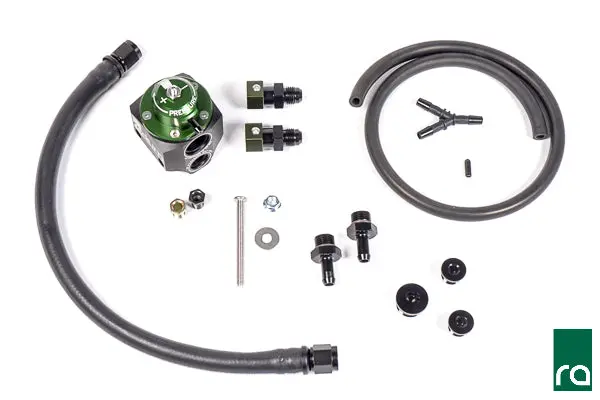 Fpr Kit, 08-21 Subaru Sti, Green 1