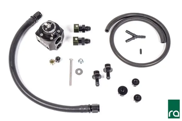 Fpr Kit, 08-21 Subaru Sti, Black 1