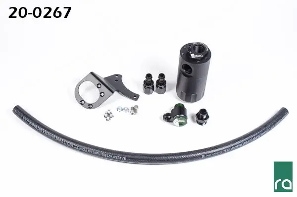 Catch Can Kit, Pcv, 11-17 Mustang Gt 1