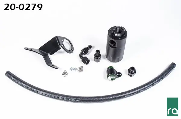 Catch Can Kit, Crankcase, 11-14 Mustang Gt 1