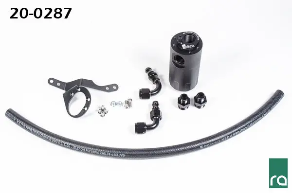 Catch Can Kit Crankcase 2015-17 Mustang Gt 1