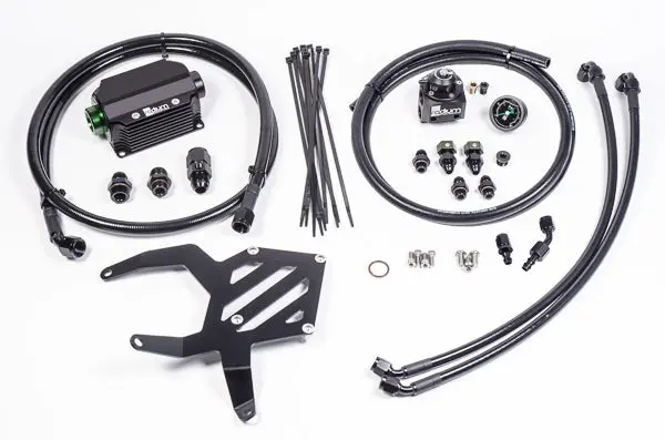 Fuel Hanger Plumbing Kit Ft86 Stainless Filter 1