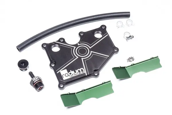 Ecoboost Pcv Baffle Plate With Fittings 1